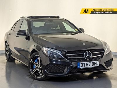 used Mercedes C350e C ClassAMG Line Premium 4dr Auto