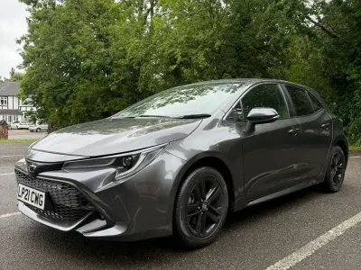 Used Toyota Corolla Sport 116 HP (85 kW) 2021 Grey Hatchback