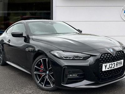 Black Used 2023 BMW 420 M Sport Coupe | £31,544 (Good price)