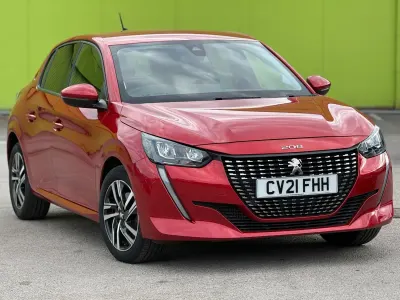 Używany Peugeot 208