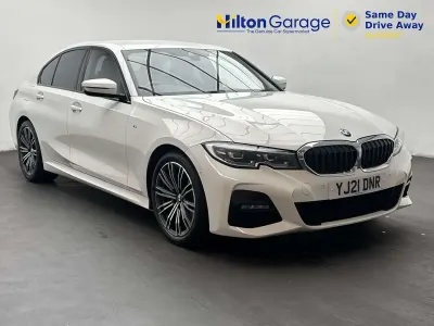 Used BMW 318 M Sport 2021 White Sedan