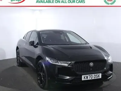 Used Jaguar I-Pace 294 kW (400 HP) 2020 Black SUV