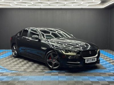 Used Jaguar XE R-Sport 2017 Black Sedan