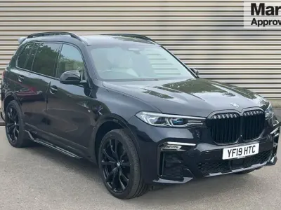 Used BMW X7 M Sport 340 HP (250 kW) 2019 Black SUV