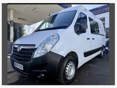Second-hand Vauxhall Movano