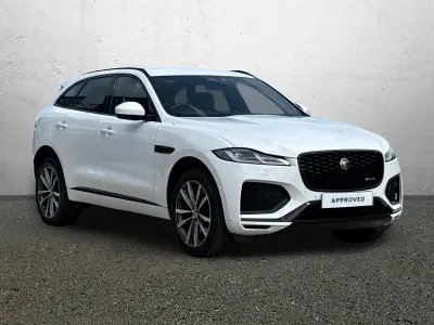 Used Jaguar F-Pace