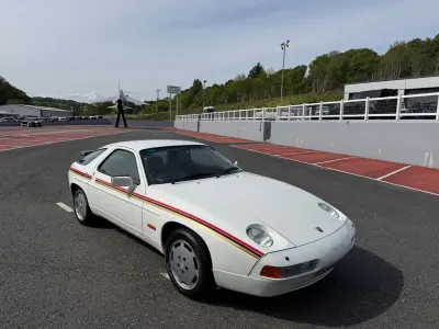 Used Porsche 928 S4 2023 White Coupe