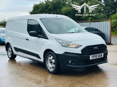 Used Ford Transit Connect S 120 HP (88 kW) 2019 White MPV