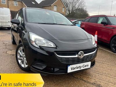 Black Used 2018 Vauxhall Corsa Sport Hatchback | £8,990 (Fair price)