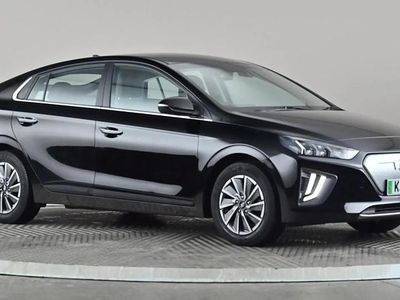 Used Hyundai Ioniq Premium 100 kW (136 HP) 2021 Black Hatchback