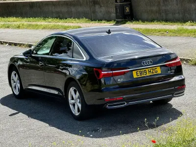 Used Audi A6 Sport 204 HP (150 kW) 2019 Grey Sedan