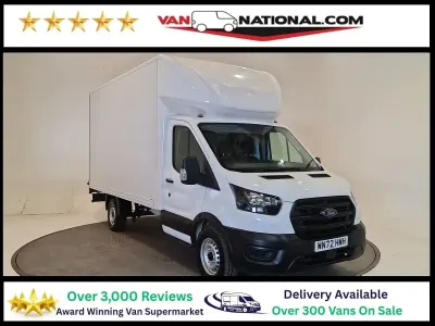 Używany Ford Transit 130 KM (95 kW) 2023 Biały Kabriolet