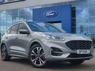 Used Ford Kuga ST-Line X 2021 Silver SUV