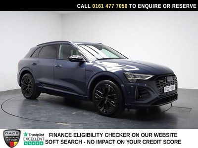 Used Audi e-tron Black Edition 11 kW (15 HP) 2023 Blue SUV