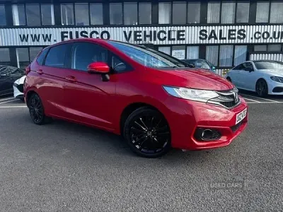 Used Honda Jazz EX 102 HP (75 kW) 2018 Red Hatchback