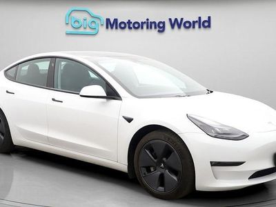 White Used 2022 Tesla Model 3 Long Range AWD Sedan | £21,100 (Fair price)