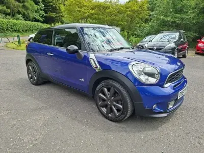 Used Mini Cooper S Coupé 143 HP (105 kW) 2014 Blue Coupe