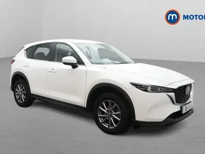 Used Mazda CX-5 Center-Line 165 HP (121 kW) 2024 White SUV