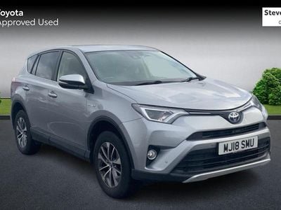 Used Toyota RAV4 197 HP (144 kW) 2018 SUV