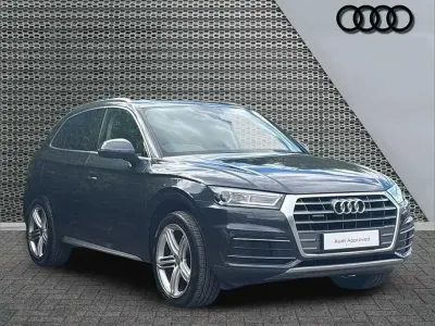 Used Audi Q5 Sport 187 HP (137 kW) 2019 Grey SUV