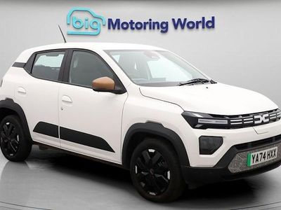 Used Dacia Spring Extreme 47 kW (65 HP) 2025 White Hatchback