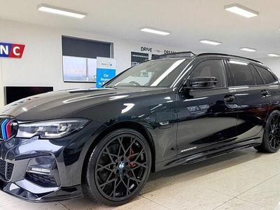 Used BMW 330e M Sport 2021 Black Estate