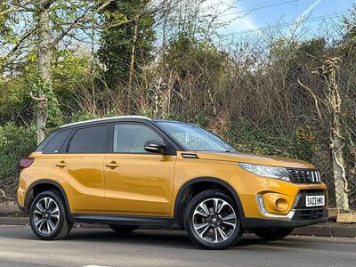 Used Suzuki Vitara SZ5 2023 Yellow SUV