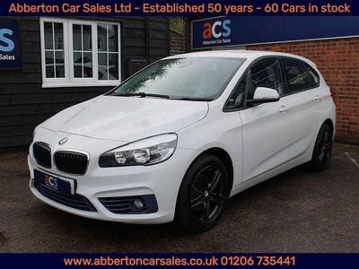 Used BMW 216 Active Tourer Sport Line 2017 Alpine white MPV