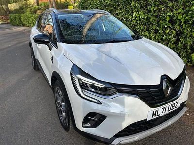 Used Renault Captur Version S 2021 White/black SUV
