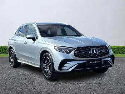 Used Mercedes GLC220 AMG line 2025 Silver SUV