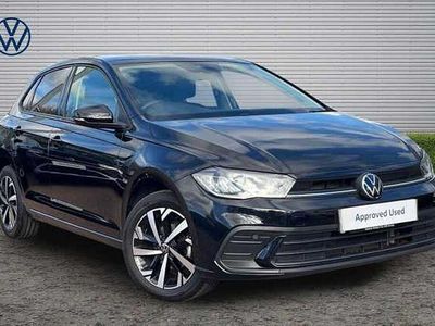 Used VW Polo Match 95 HP (69 kW) 2025 Black Hatchback