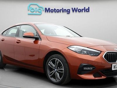 Used BMW 218 Sport Line 136 HP (100 kW) 2022 Orange Coupe
