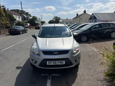 Used Ford Kuga Titanium 136 HP (100 kW) 2009 Silver SUV