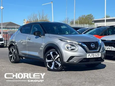 Used Nissan Juke S 114 HP (83 kW) 2020 Silver SUV