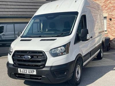 Used Ford Transit S 2022 White Van