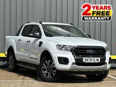 Second-hand Ford Ranger Wildtrack 2020 Alb Pickup