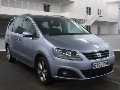 Begagnad Seat Alhambra