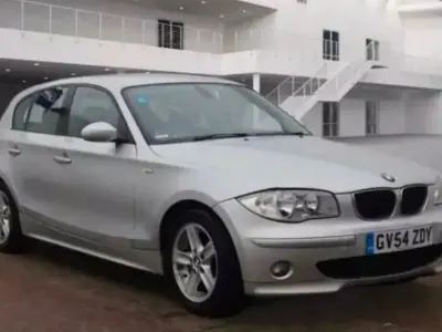 Used BMW 120 2004 Silver Hatchback