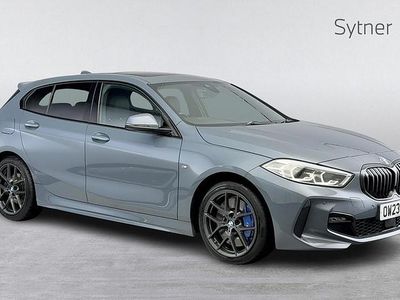 Used BMW 118 M Sport 134 HP (98 kW) 2023 Grey Hatchback