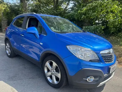 Used Vauxhall Mokka 140 HP (102 kW) 2014 Blue SUV