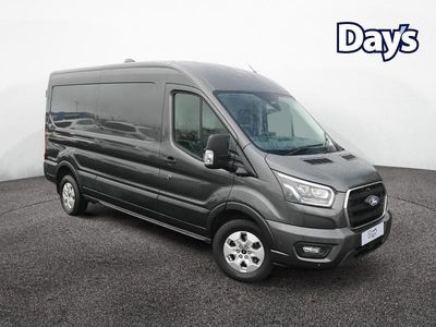 Begagnad Ford Transit Limited 130 HK (95 kW) 2024 Grå Van