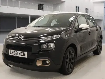 Używany Citroën C3 Origins 83 KM (61 kW) 2019 Czarny Hatchback