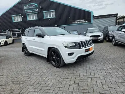 Begagnad Jeep Grand Cherokee