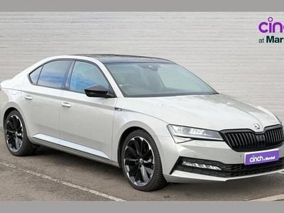 Grey Used 2020 Skoda Superb SportlinePlus Hatchback | £15,514 (Good price)
