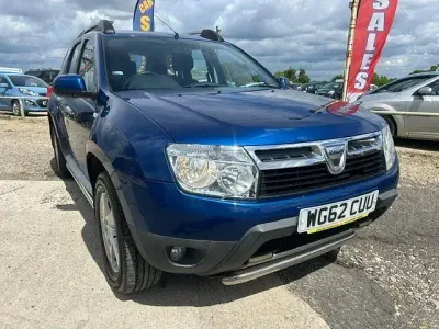 Used Dacia Duster Lauréate 110 HP (80 kW) 2013 Blue SUV