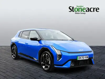 Used Kia EV4 GT-Line 150 kW (204 HP) 2025 Blue Hatchback