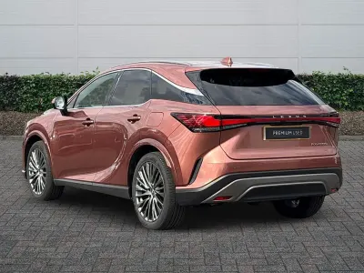 Used Lexus RX450h+ 2024 Bronze Estate