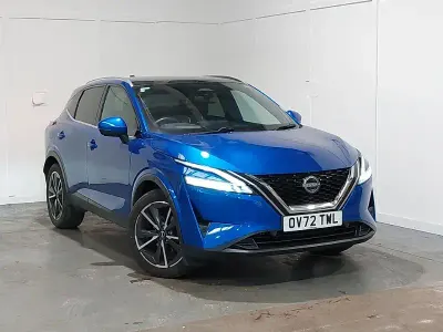 Used Nissan Qashqai Tekna 140 HP (102 kW) 2022 Blue SUV