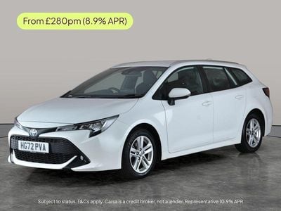 Used Toyota Corolla 140 HP (102 kW) 2022 White Estate