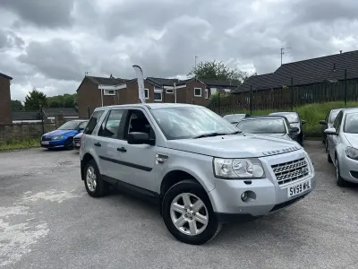 Used Land Rover Freelander 2
